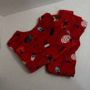 Cat and Jack Unisex Christmas Pajamas, Children’s Size 4